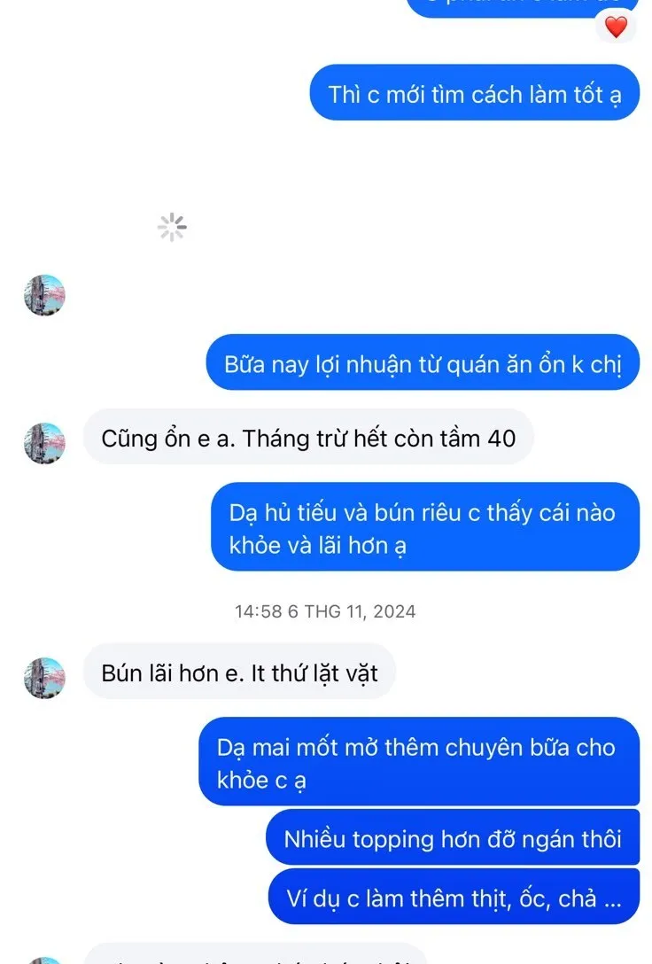 Tin nhắn của Chị Quỳnh sau khi học