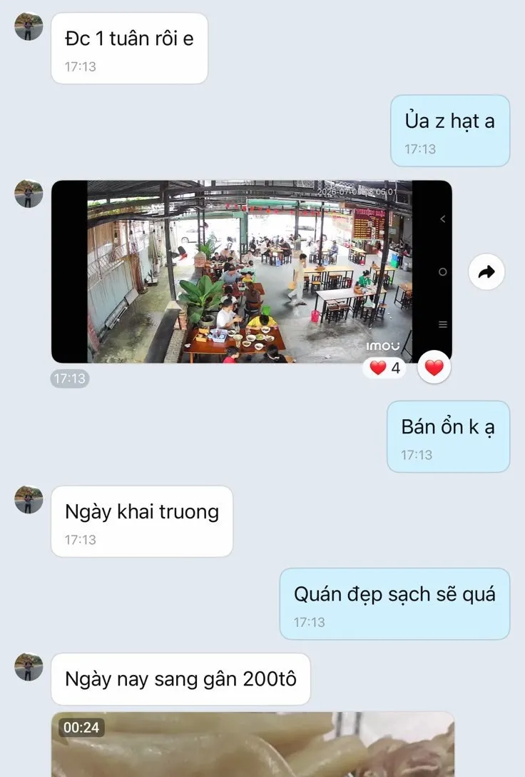 Tin nhắn của Anh Triệu sau khi học